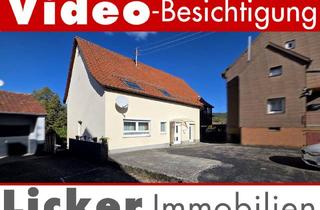 Haus kaufen in 71549 Auenwald, Auenwald - Wohnhaus mit Scheune, Garten und 4 Stellplätze