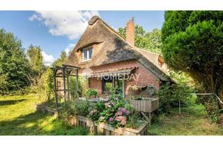 Haus kaufen in 27729 Vollersode, Vollersode - Charakterhaus unter Reet mit großem Garten