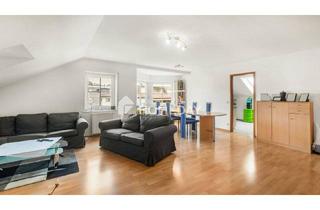 Wohnung kaufen in 75203 Königsbach-Stein, Königsbach-Stein - Sonnenbalkon, Raumgefühl, Ruhe - diese DG-Wohnung hat das gewisse Extra