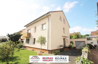 Mehrfamilienhaus kaufen in 69123 Heidelberg, Heidelberg - Wieblingen Siedlung Ochsenkopf - Schönes 3-Familienhaus, insg. 191m² Wohnfläche + 600m² Grundstück, inkl. 2 Garagen & Garten