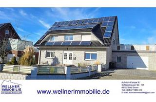 Einfamilienhaus kaufen in Auf Dem Esche 46, 49152 Bad Essen, Bad Essen - MIT BLICK AUF FREIES FELD UND MITTELLANDKANAL! Wohnhaus mit Einliegerwohnung und Garage in Bad Essen-Wimmer!