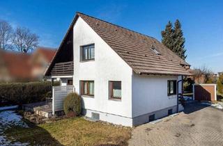 Einfamilienhaus kaufen in 87700 Memmingen, Memmingen - Zu verkaufen: Einfamilienhaus mit großem Grundstück in Ottobeuren