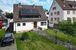 Einfamilienhaus kaufen in 68642 Bürstadt, Bürstadt - SEELE, SUBSTANZ & ZUKUNFT