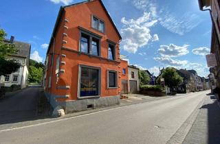 Haus kaufen in 54472 Brauneberg, Brauneberg - Wohn- und Geschäftshaus | ca. 130 m² Wohnfläche | ca. 70 m² Gewerbefläche | 54472 Brauneberg