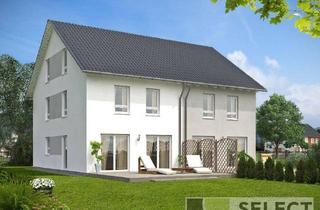 Einfamilienhaus kaufen in 66802 Überherrn, Überherrn - Neubauvorhaben! DHH in moderner Bauweise in ruhiger Wohnlage.