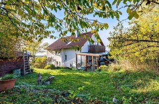 Haus kaufen in 73337 Bad Überkingen, Bad Überkingen - Viel Platz für die Familie - Zweifamilienhaus mit Terrasse, Balkon und teilausgebautem UG