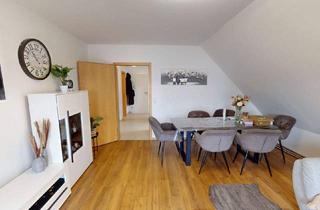 Wohnung kaufen in 74078 Heilbronn, Heilbronn - Charmante 2,5-Zimmer-Maisonette-Wohnung mit ausgebautem Spitzboden, Balkon & Stellplatz