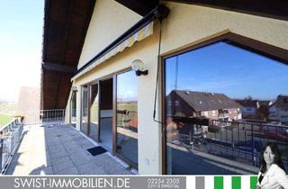 Penthouse kaufen in 53881 Euskirchen, Euskirchen / Roitzheim - Penthouse-Wohnung: Großzügig wohnen mit Weitblick und Erweiterungspotential