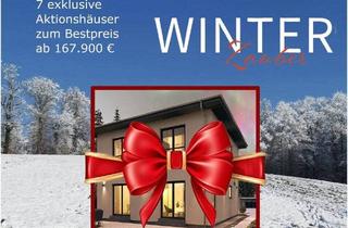 Haus kaufen in 57520 Derschen, Derschen - Winterzauber Aktionshaus von Okal-Haus in Derschen - Landkreis Altenkirchen