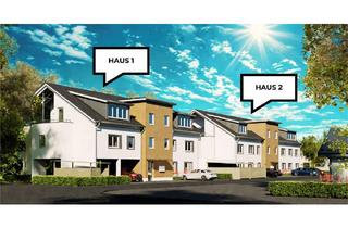 Wohnung kaufen in 77974 Meißenheim, Meißenheim - Moderne Attikawohnung mit Südterrasse * 2-Zimmer * 65 qm * 2xStellplatz in Kürzell