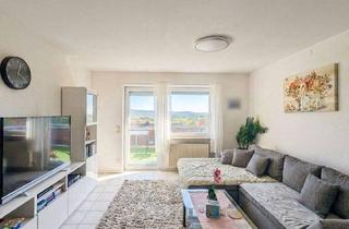 Wohnung kaufen in 71549 Auenwald, Auenwald / Lippoldsweiler - Gemütliche 3-Zimmer-Wohnung mit sonnigem Balkon und Naturblick