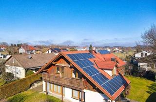 Wohnung kaufen in 82237 Wörthsee, Wörthsee - 5,5-Zimmer-Wohnung mit Garten in ruhiger und idyllischer Lage ,Wörthsee, mit Kamin und Garage