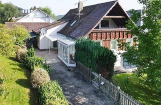 Einfamilienhaus kaufen in 72516 Scheer, Scheer - Wunderschönes Familiendomizil mit Wintergarten und idyllischem Gartenparadies