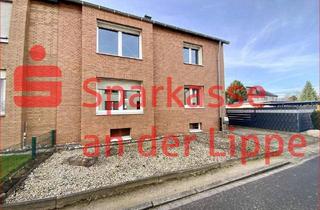 Doppelhaushälfte kaufen in 59368 Werne, Werne - Werne - Nähe Wiehagenschule: unterkellerte Doppelhaushälfte in familienfreundlicher Nachbarschaft