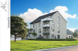 Wohnung kaufen in 33818 Leopoldshöhe, Leopoldshöhe - Neubau in Leopoldshöhe-Asemissen: Moderne 3 Zimmer-Wohnung mit Terrasse und Garten