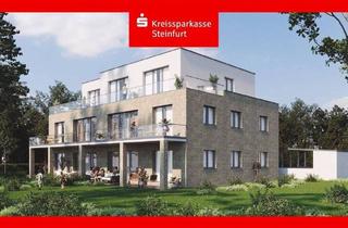Penthouse kaufen in 49176 Hilter, Hilter - Energieeffizient und modern - Wohnen auf höchstem Niveau!