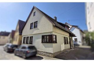 Einfamilienhaus kaufen in 97285 Röttingen, Röttingen - Zentral gelegenes Einfamilienhaus