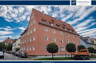 Wohnung kaufen in 91522 Ansbach, Ansbach - Modernisierte 4-Zimmer-Dachgeschosswohnung mit Einbauküche in guter Lage! -vermietet-