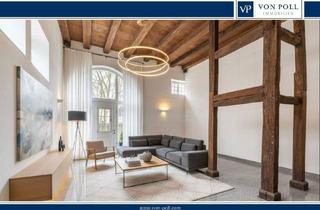 Einfamilienhaus kaufen in 33442 Herzebrock-Clarholz, Herzebrock-Clarholz - Historische Eleganz: Fachwerkjuwel mit urbanem Charme