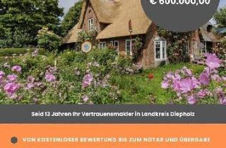 Doppelhaushälfte kaufen in 28857 Syke, Syke / Jardinghausen - ! Haus gesucht für vorgemerkte Kunden !