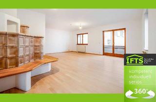 Wohnung kaufen in 79295 Sulzburg, Sulzburg - Eine sichere Entscheidung. Große Eigentumswohnung, zentrale Lage, renoviert, Kachelofen, EBK, Garage