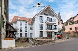 Wohnung kaufen in 71287 Weissach, Weissach - NeubauWohnung Nr. 3 in Weissach - 76m², A+, Aufzug, Erstbezug