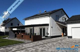 Einfamilienhaus kaufen in 91637 Wörnitz, Wörnitz - Jung, modern, familienfreundlich - Neuwertiges Einfamilienhaus in Wörnitz!