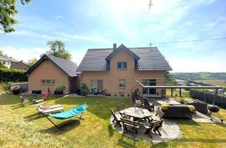 Einfamilienhaus kaufen in 54673 Plascheid, Plascheid - Hochwertiges Einfamilienhaus in massiver Bauweise mit großem Grundstück und durchdachtem Wohnkonzept