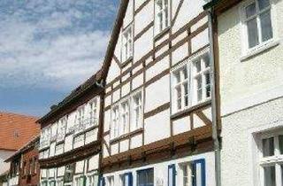 Haus kaufen in Kleine Fischer Straße 3, 39590 Tangermünde, Tangermünde - Denkmal, restauriertes Fachwerkhaus, 4 WE