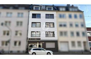 Mehrfamilienhaus kaufen in 40219 Düsseldorf, Düsseldorf - ***Mehrfamilienhaus mit Gewerbeeinheit in begehrter Lage Nähe Lorrettoviertel und Medienhafen***
