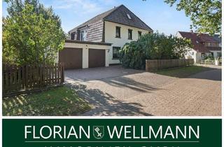 Einfamilienhaus kaufen in 28876 Oyten, Oyten - Oyten - Bassen | Gepflegtes Einfamilienhaus mit viel Platz, zwei Terrassen, großem Garten und Doppelgarage in idyllischer Ortsrandlage