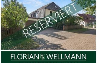 Einfamilienhaus kaufen in 28876 Oyten, Oyten - Oyten - Bassen | Gepflegtes Einfamilienhaus mit viel Platz, zwei Terrassen, großem Garten und Doppelgarage in idyllischer Ortsrandlage