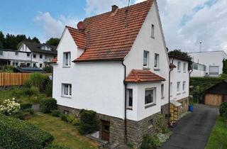 Wohnung kaufen in 51674 Wiehl, Wiehl - Charmante Doppelhaushälfte in Wiehl als Alternative zur Eigentumwohnung