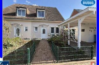 Doppelhaushälfte kaufen in 15366 Hoppegarten, Hoppegarten - Doppelhaushälfte in idealer Lage als Zuhause für die kleine Familie - kurzfristig zu beziehen