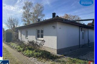 Haus kaufen in 15366 Hoppegarten, Hoppegarten - Leben auf einer Ebene - mit Komfort und Geborgenheit