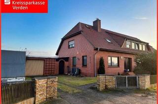 Doppelhaushälfte kaufen in 27321 Emtinghausen, Emtinghausen - Viel Platz mit Garten und Garage!