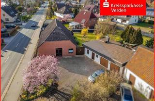 Einfamilienhaus kaufen in 27283 Verden, Verden - Gepflegtes Wohnen im Ortskern