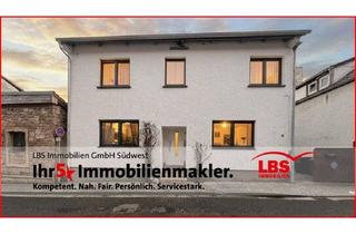 Haus kaufen in 55546 Fürfeld, Fürfeld - Gemeinsam Wohnen undoder Clever Vermieten modernisiertes Zweifamilienhaus in Fürfeld