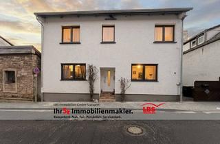 Haus kaufen in 55546 Fürfeld, Fürfeld - Gemeinsam Wohnen undoder Clever Vermieten modernisiertes Zweifamilienhaus in Fürfeld
