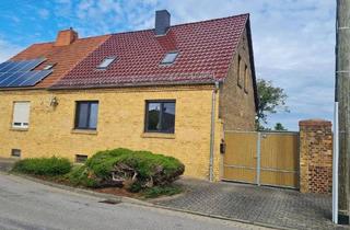 Doppelhaushälfte kaufen in Renneritzer Str. 20, 06792 Sandersdorf, Sandersdorf-Brehna - Doppelhaushälfte in Sandersdorf-Brehna, OT Ramsin