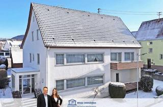 Einfamilienhaus kaufen in 72459 Albstadt, Albstadt - Großzügiges Wohnhaus mit 3 Balkonen, Loggia und Terrasse