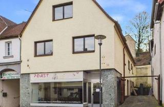 Haus kaufen in 66564 Ottweiler, Ottweiler - Wohn- und Geschäftshaus in zentraler Altstatdlage von Ottweiler