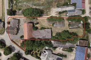 Haus kaufen in 91790 Burgsalach, Burgsalach - ehemalige HOFSTELLE mit Wohnhaus, Scheune, Stallungen, Maschinenhalle u.v.m.