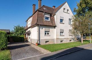 Einfamilienhaus kaufen in 59759 Bruchhausen, Bruchhausen - Schon in vielen Punkten renoviert - Doppelhaushälfte (Einfamilienhaus) mitten in Bruchhausen!