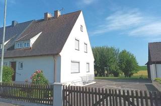 Doppelhaushälfte kaufen in Kapellenstr. 17, 86554 Pöttmes, Pöttmes - +++Doppelhaushälfte für Naturliebhaber mit freien Blick!+++