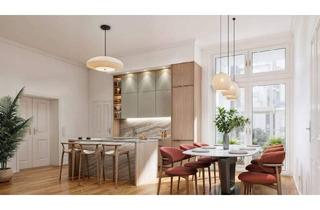 Wohnung kaufen in Mendelstraße, 13187 Berlin, Berlin - Familienwohnung mit Garten im sanierten Altbau