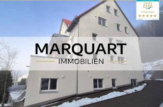 Wohnung kaufen in 97708 Bad Bocklet, Bad Bocklet - PROVISIONSFREI: Hochwertige Maisonettewohnung, große Terrasse und freier Weitblick