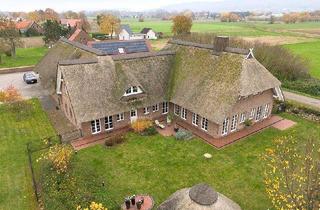 Haus kaufen in 32429 Minden, Minden - Exklusives Anwesen, ca. 460 m² WFL, StallungenReitplatz, Nebengebäude auf 25.000m² Grund