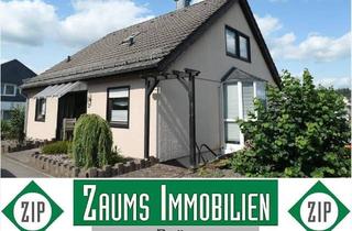 Einfamilienhaus kaufen in 54595 Prüm, Prüm - Einfamilienhaus mit Balkon in Zentrumsnaher Stadtlage mit gr. Garage mit Unterbau
