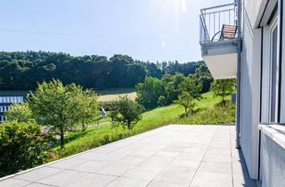 Wohnung kaufen in 79539 Lörrach, Lörrach - Moderne Erdgeschosswohnung auf dem Hünerberg mit weitläufiger Terrasse und Wiesentalblick